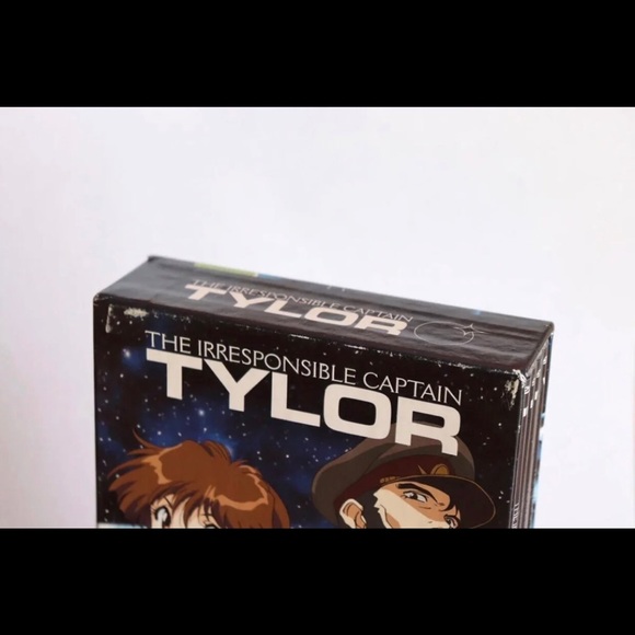 The Irresponsible Captain Taylor Anime DVD Tv-Show Collectors Set - Picture 3 of 11